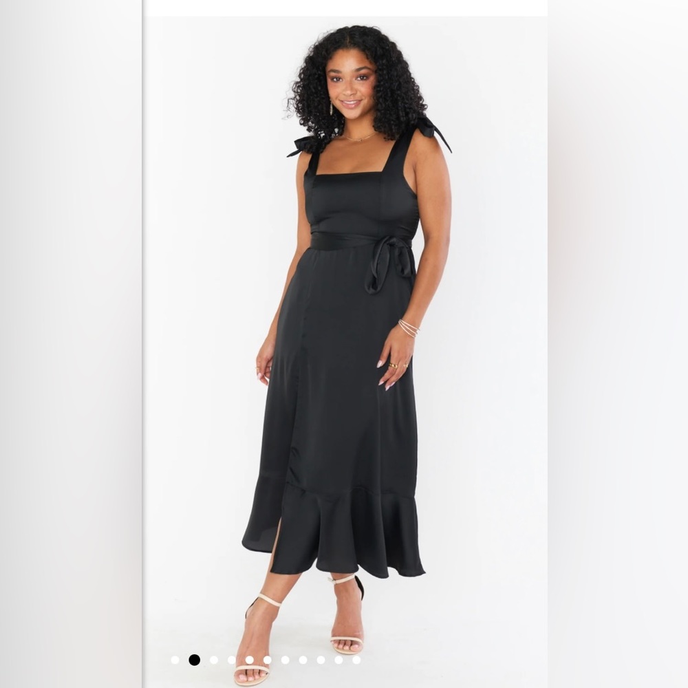 Show Me Your Mumu Claire Midi Dress